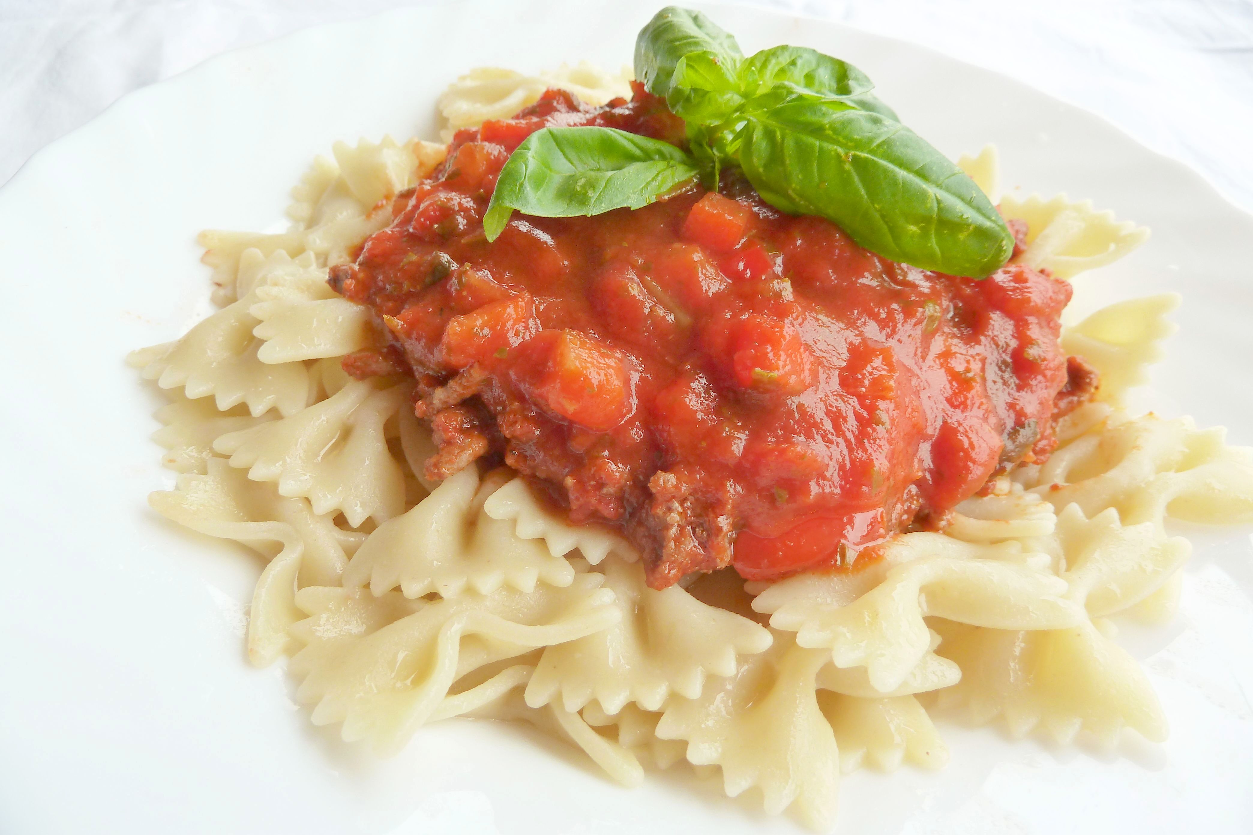 Pasta Bolognese