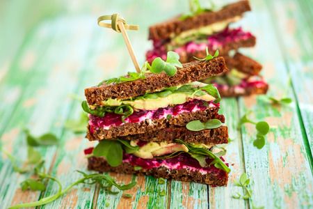 Groente op je brood